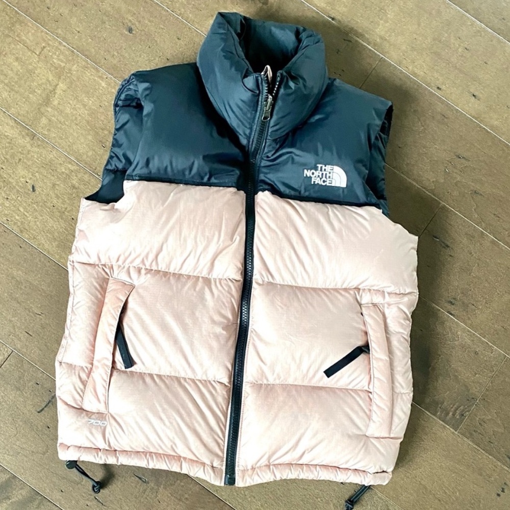 The Northface Nuptse Vest XS Misty Rose